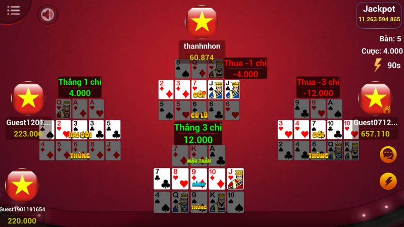 Các bộ bài khác