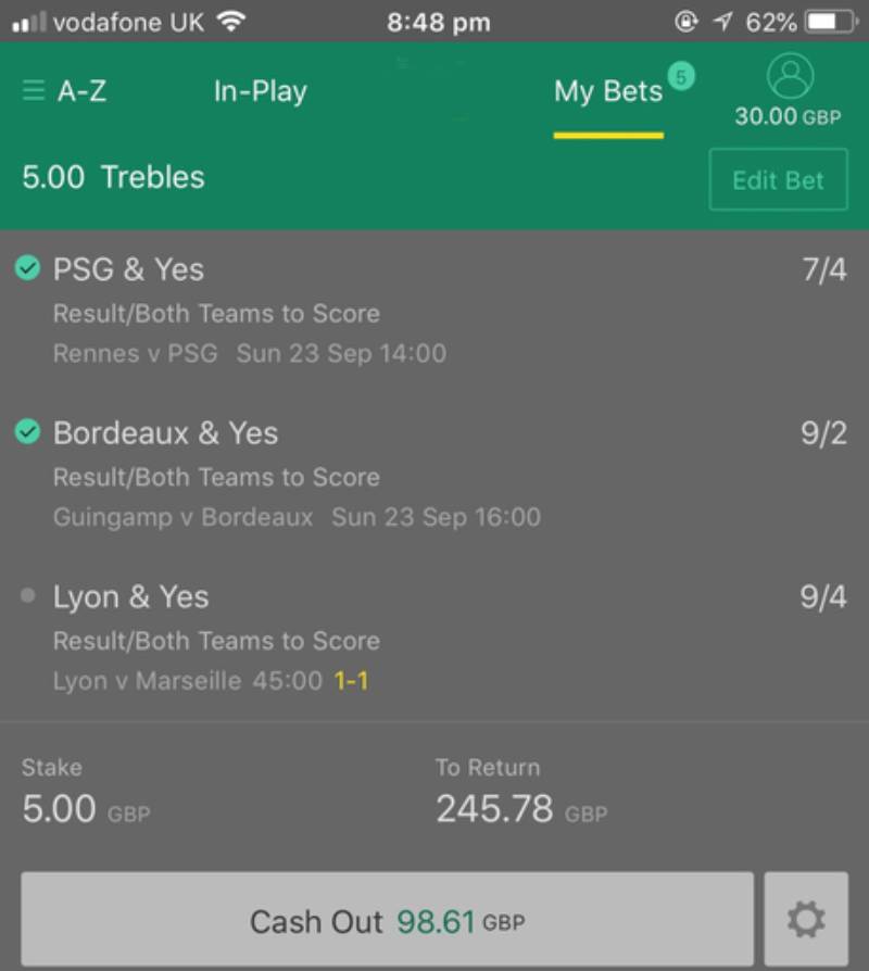 Cách thức tính tiền khi xả kèo