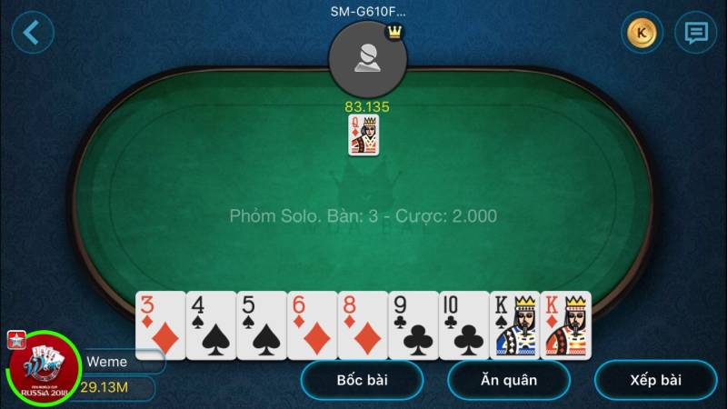 Quan sát kỹ bàn chơi trước khi nhập cuộc