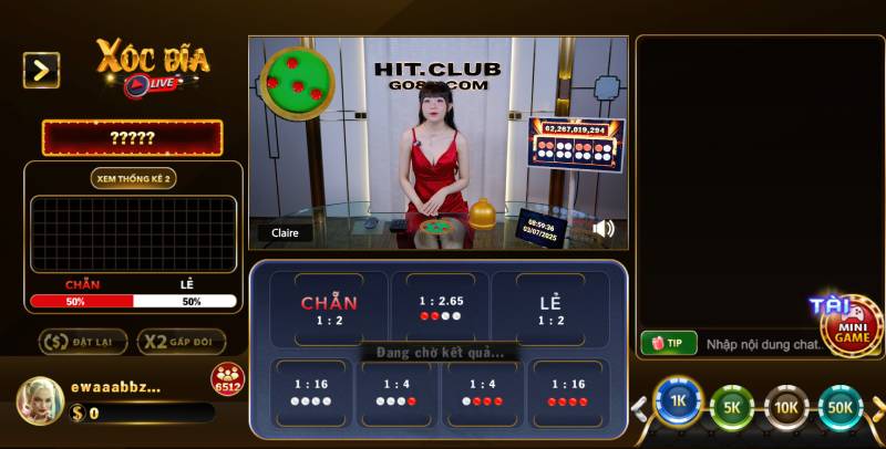 Cược dễ, tỷ lệ ăn rõ ràng, không bị lắt léo