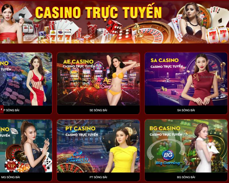 Live casino 33win là gì?