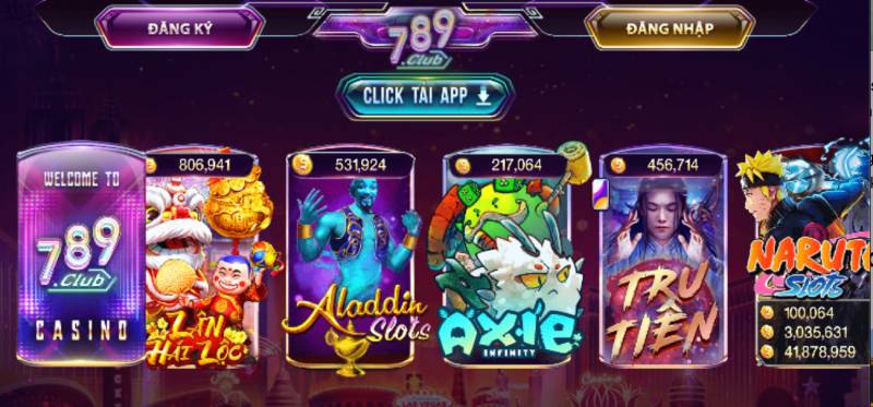 Top 5 Game Nổ Hũ Tại 789club Anh Em Không Nên Bỏ Lỡ